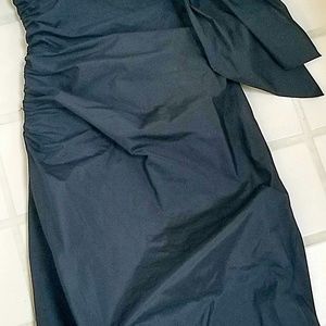 BCBGMaxAzria Dresses - BCBGMAXAZRIA Black Strapless Bow Bubble BCBGMaxAzria Dresses - BCBGMAXAZRIA Black Strapless Bow Bubble
